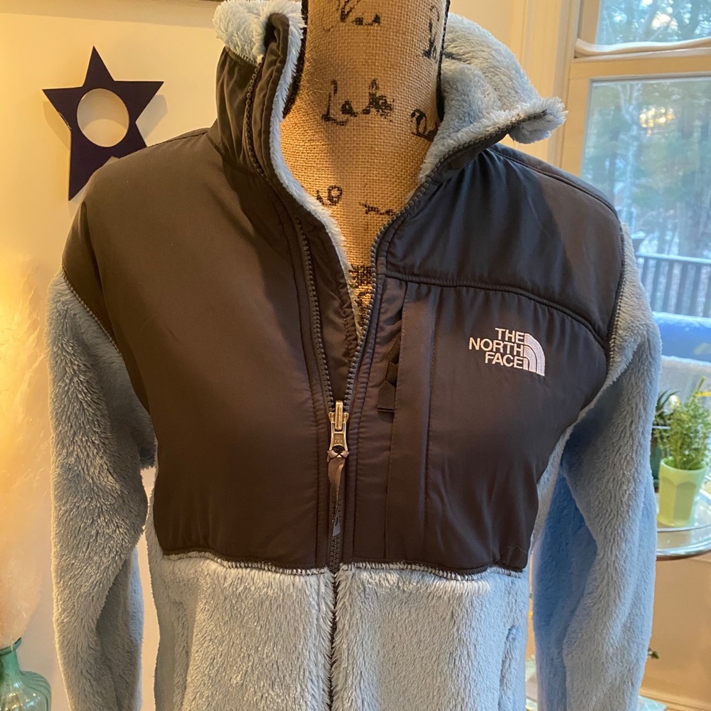 North Face Fuzzy Jacket